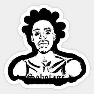 Rap Singer, Sabotage. Sticker